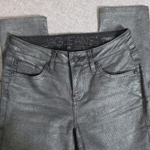 Jag Jeans Dark Gray Shimmer Denim
